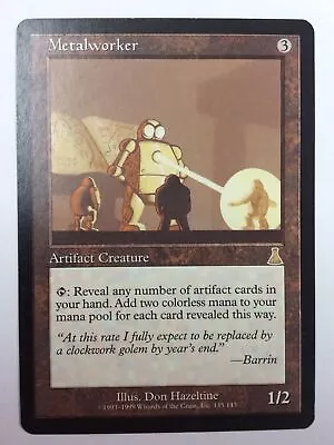 Metalworker Urza’s Destiny Magic The Gathering Wizards MTG Used • $109.74