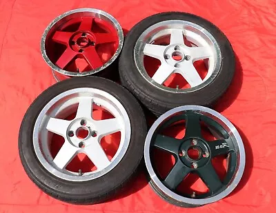 Mazdaspeed MS-01R Wheels 15x7 +35 4x100 JDM Vesta Rays Volk Mazda MX5 Miata Rare • $1367