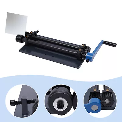 Manual Bending Machine Bead Roller Sheet Metal Bead Roller Tool Set Heavy Duty • $180