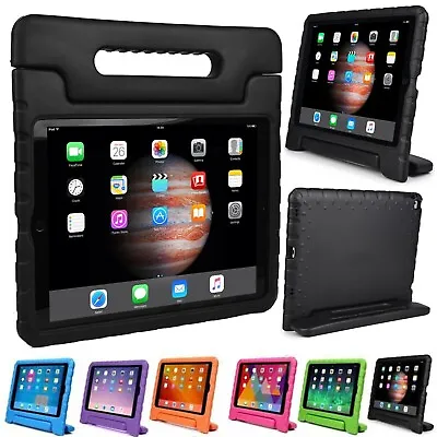 TOUGH KIDS SHOCKPROOF EVA FOAM STAND CASE FOR APPLE IPAD 10.2'' 7th 8th 9th Gen • £10.89