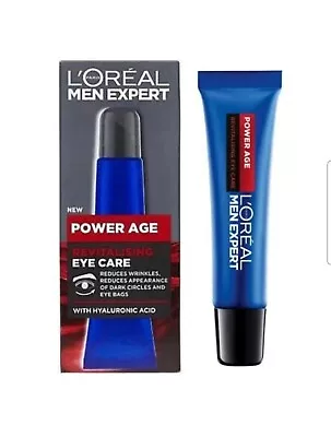 Loreal Men Expert Power Age Revitalising Eye Care 15ml • £8.99