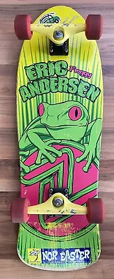 $400 • Buy Z-Flex Froggy Eric Anderson Cruiser Carver Skateboard 9.75” Limited Run