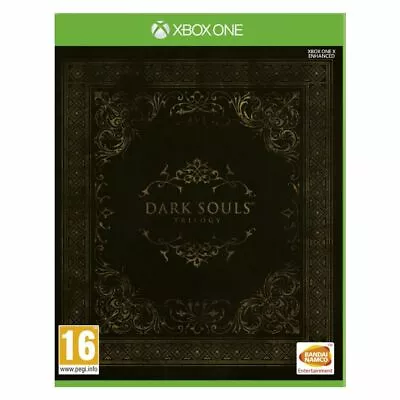 Dark Souls Trilogy (Xbox One)  BRAND NEW AND SEALED - QUICK DISPATCH - FREE P&P • £27.95