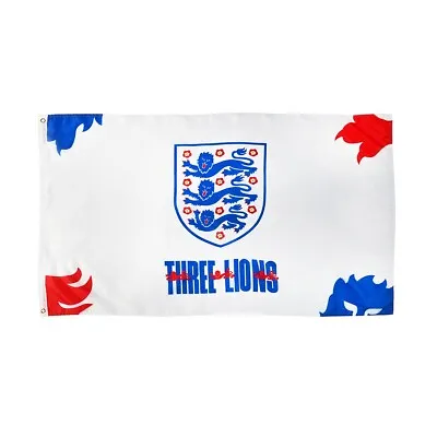 £5.29 • Buy Qatar World Cup 2022 GIANT ENGLAND 5FT X 3FT Flag SPEEDY DELIVERY