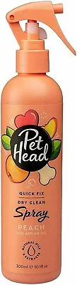 £11.05 • Buy Pet Head Quick Fix Dry Clean Shampoo Spray For Dogs, Safe And Nourishing, 300ml