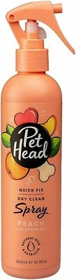 £11.05 • Buy Pet Head Quick Fix Dry Clean Shampoo Spray For Dogs, Safe And Nourishing, 300ml