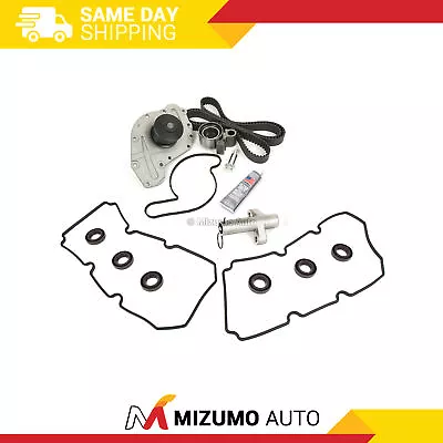 Timing Belt Kit Water Pump Valve Cover Gasket Fit 05-10 Chrysler Dodge VW 3.5L • $144.95