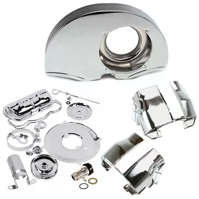 Vw Bug Super Deluxe Chrome Dress Up Kit For Off-road Doghouse Air-cooled Engines • $344.95