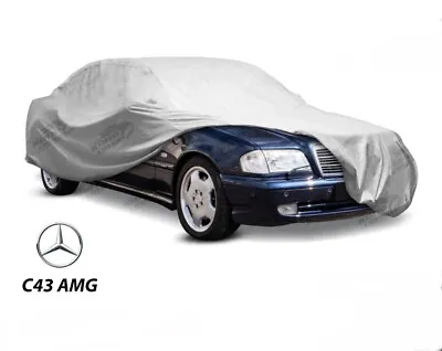 Mercedes-Benz W202 C43 Amg Cotton Indoor Fitted Car Cover 1998 1999 2000 • $199