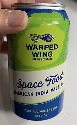 Warped Wing Space Food IPA Craft Beer Can Micro Brew Empty Dayton Ohio • $2.95