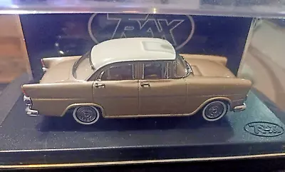 1961 Holden EK Premier Sedan In Euroa Gold - TR21G By Trax - 1:43 Scale  • $85