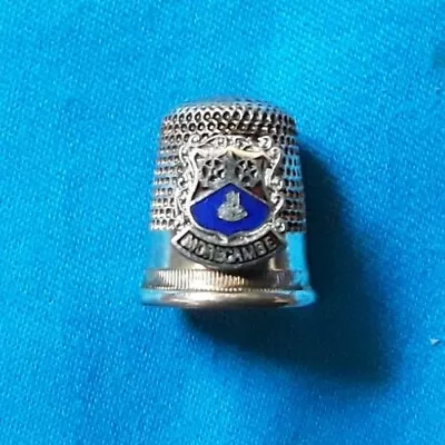 Morecambe Souvenir Metal Thimble • £4