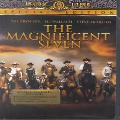 The Magnificent Seven (Special Edition) (Bilingual) [Import] [DVD] • $3.15