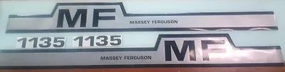 Massey Ferguson 1135 Hood Decals • $60