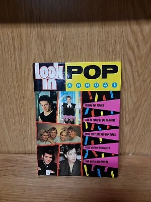  Look-in  Pop Annual 1983 (JT) • £8.25