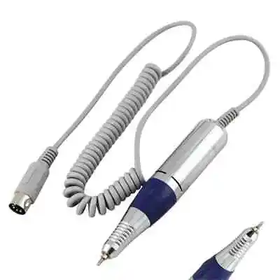 Electric Nail Drill File Replacement Handpiece Blue Pen Manicure Machine 5 Pins • $14.72