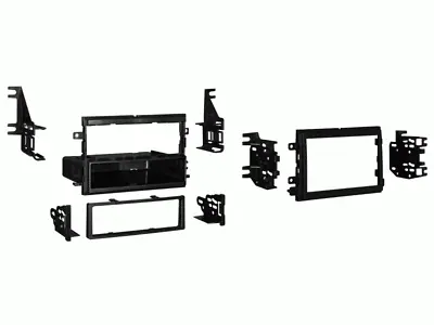 Metra 99-5815 '04-'12 Ford/lincoln/mercury Dash Kit For Single/double/iso Radios • $20.95