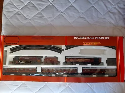 Rare 1980 Hornby R542 Duchess Of Abercorn LMS Mail Train Set. Boxed. 00 Gauge. • £56