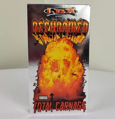 LBZ Presents Rechromed Total Carnage 1997 Crusty Dirt Bike VHS • $14.99