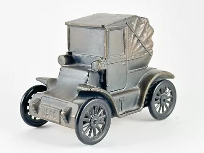 Vintage Boston Mass 1900 Pillbox Coupe Car Coin Bank 21 Milk St Home Owners • $45