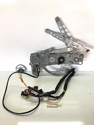 1986 - 1993 Volvo 240 245 Sedan Wagon Front Driver Side Window Motor Regulator • $115.99