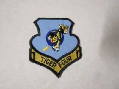 Military Patch Sew On Vintage Us Air Force Tiger Four Officer Training School • $4.99