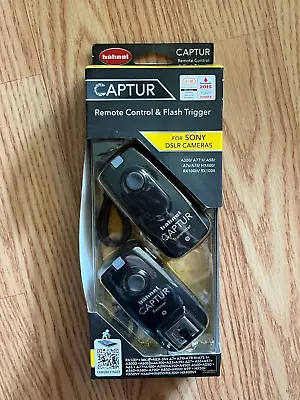 Hahnel Captur Remote Control & Flash Trigger For Sony DSLR Cameras • $88.90