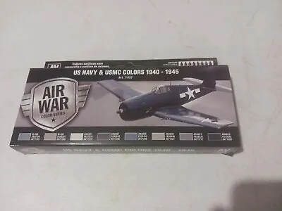 Lot 515 Seald Vallejo US Navy USMC Color WW2 1940-1945 Model Air Paint Set 71157 • $27.50