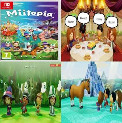 Miitopia (Nintendo Switch)  • £32.75