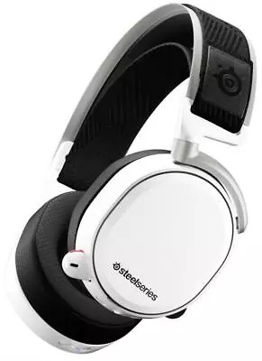 $190 • Buy SteelSeries Arctis Pro Wireless Gaming Headset White Colour - 4143650