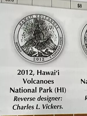 Scarce! 2012S ATB Hawaii Volcanos Sealed Box/Bag 100 Un-Searched BU Qtrs X967 • $59.96