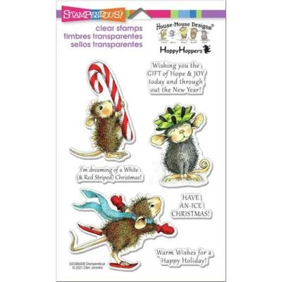 £15.99 • Buy Stampendous House Mouse Perfectly Clear Stamps - Holiday Happy