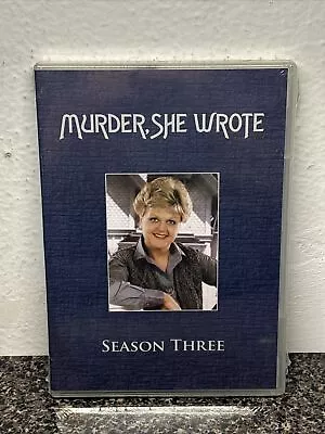 Murder She Wrote ~ Complete 3rd Third Season 3 Three ~ BRAND NEW DVD SET • $10