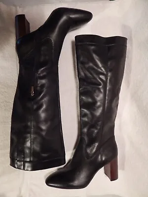 NWT Women’s Vince Camuto Caseyl Knee High Black Boot Size 9.5M Original $229 • $44.99