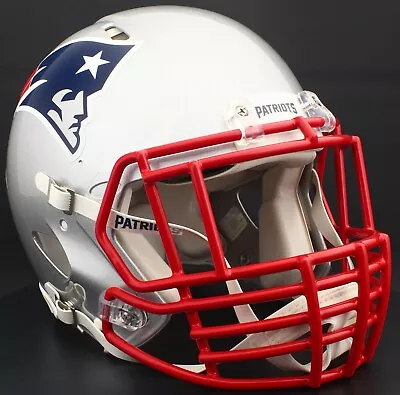 ***CUSTOM*** NEW ENGLAND PATRIOTS NFL Riddell Speed AUTHENTIC Football Helmet • $379.99