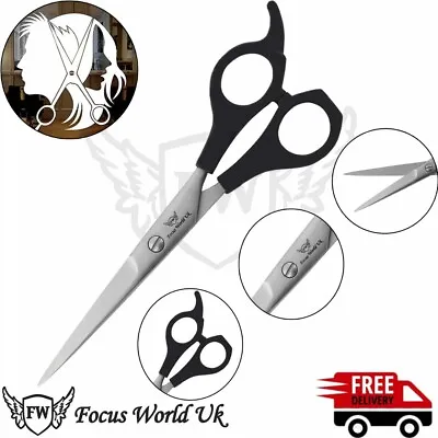 £2.49 • Buy Professional Hairdressing Scissors 6.5  Barber Salon Hair Cutting RAZOR Sharp 