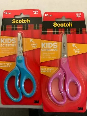 £5.99 • Buy Scotch Kids Right/Left Handed Children Safety Art & Craft Hobby Scissors