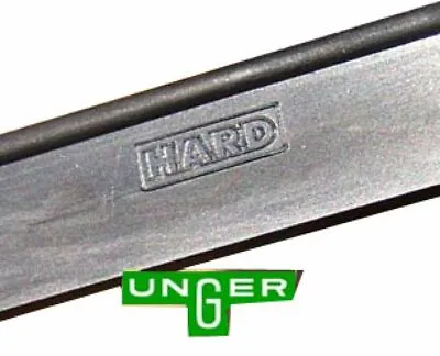 Unger Pro Window Cleaning Squeegee Rubber Hard Soft 12  To 36  • £53