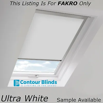 Blackout Blinds For Fakro Roof Windows Skylights In Eight Different Colours • £0.99