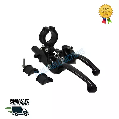 Universal 7/8-1  Black Clutch & Hydraulic Brake Lever Compatible With Honda Ktm • $15.95