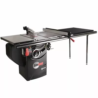 SawStop PCS31230-TGP252 220-Volt 52-Inch Professional T-Glide Cabinet Table Saw • $4000