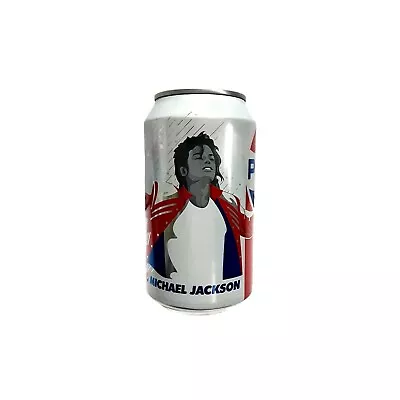 Michael Jackson 2018 Pepsi Soda Can Empty 12 Oz • $5.99