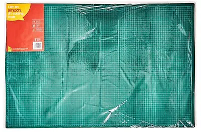 A1 Cutting Mat Non Slip Self Healing Printed Grid Lines Cutter Art Craft S0518uk • £19.69