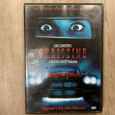 John Carpenter's Christine DVD 1999 • $11.99