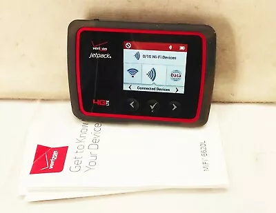 Verizon Wireless Jetpack 4G LTE Mobile Hotspot MIFI6620L • $13.99