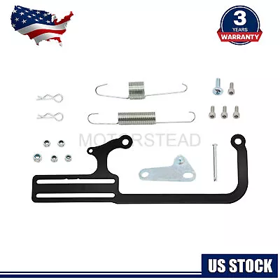 For GM 700R4 304147 Transmissions Throttle Carburetor Cable Mount Bracket Kit US • $19.99