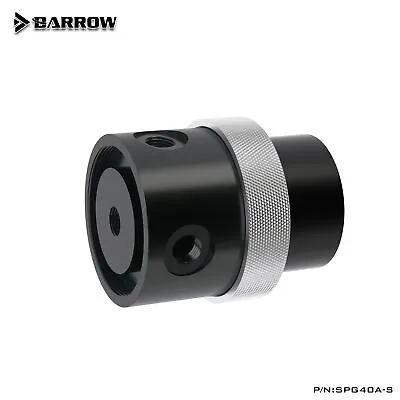 Barrow D5 PWM Pump 18W Liquid Cooling 12V Pump Motor Max 4800RPM Flow 1260L • $113.26