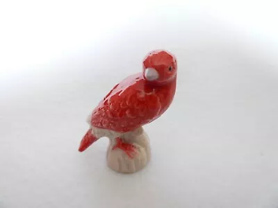 Wade Whimsie Red Canary Exotic Birds Le 50 • £28.99