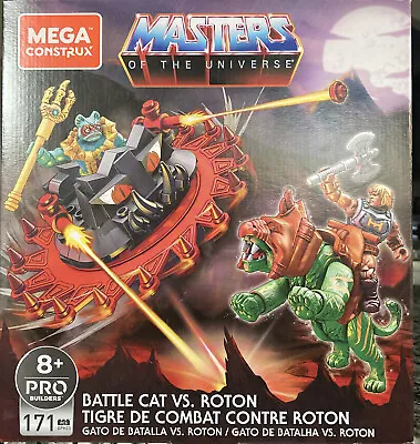 MEGA Construx Masters Of The Universe - GPH23 Roton Vs Battle Cat He-Man Mer-Man • $7.95