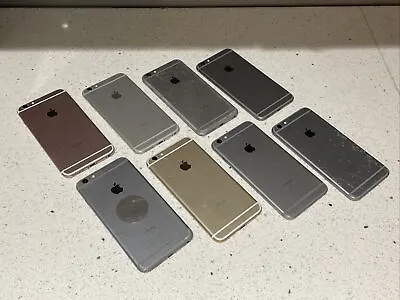 8 X IPhone 6s Plus & IPhone 6 Plus 16GB 32GB 64GB  Faulty For Pars #23 • $199